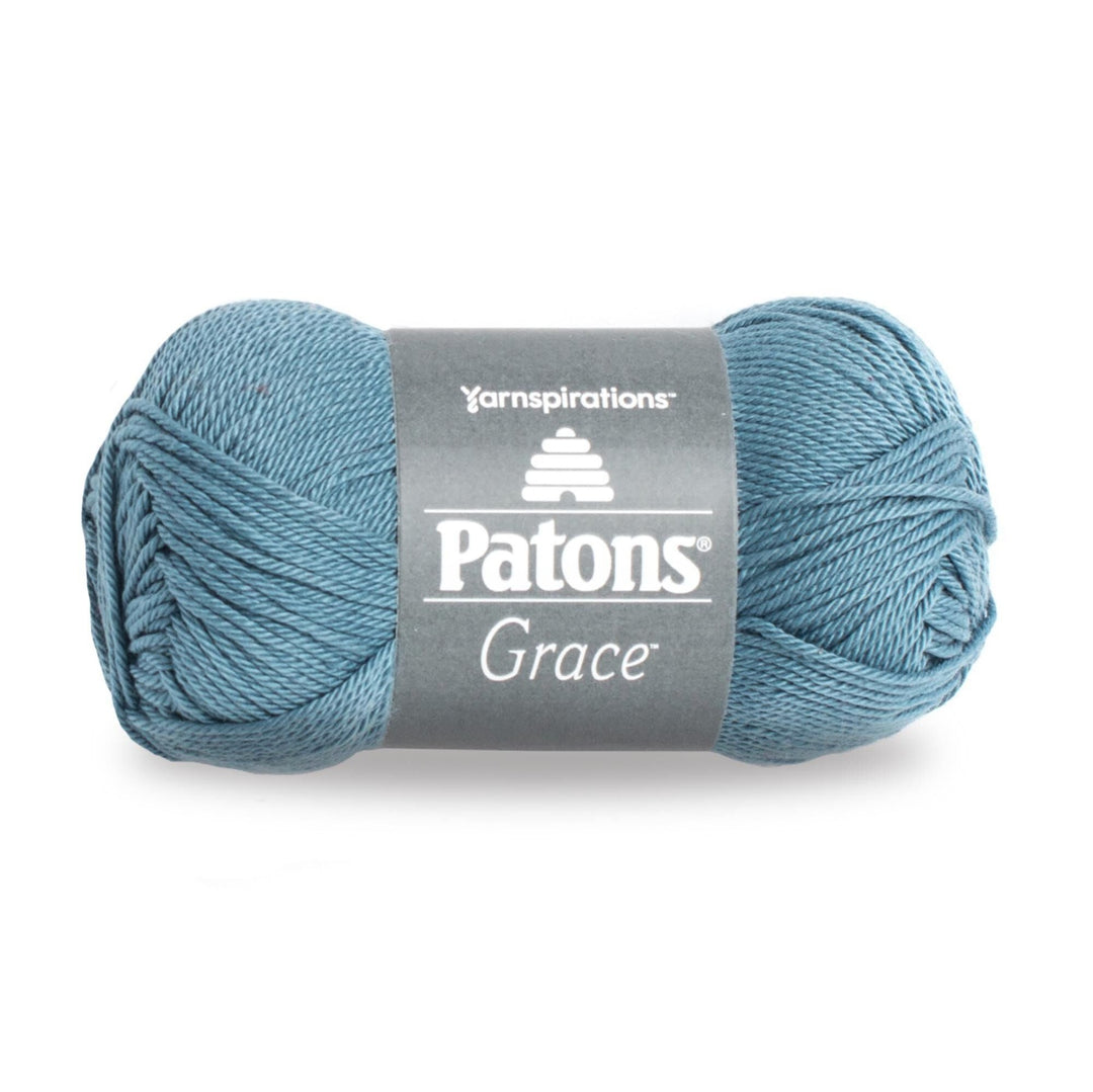 Patons Grace Mercerized Cotton #3 Yarn Citadel (5025861107757)