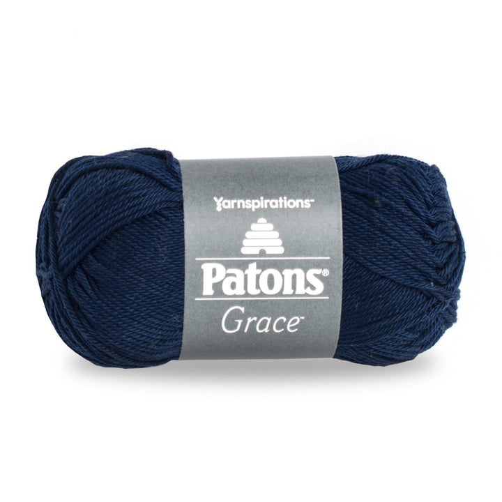 Grace Mercerized Cotton #3 Yarn Navy (5025865105453)