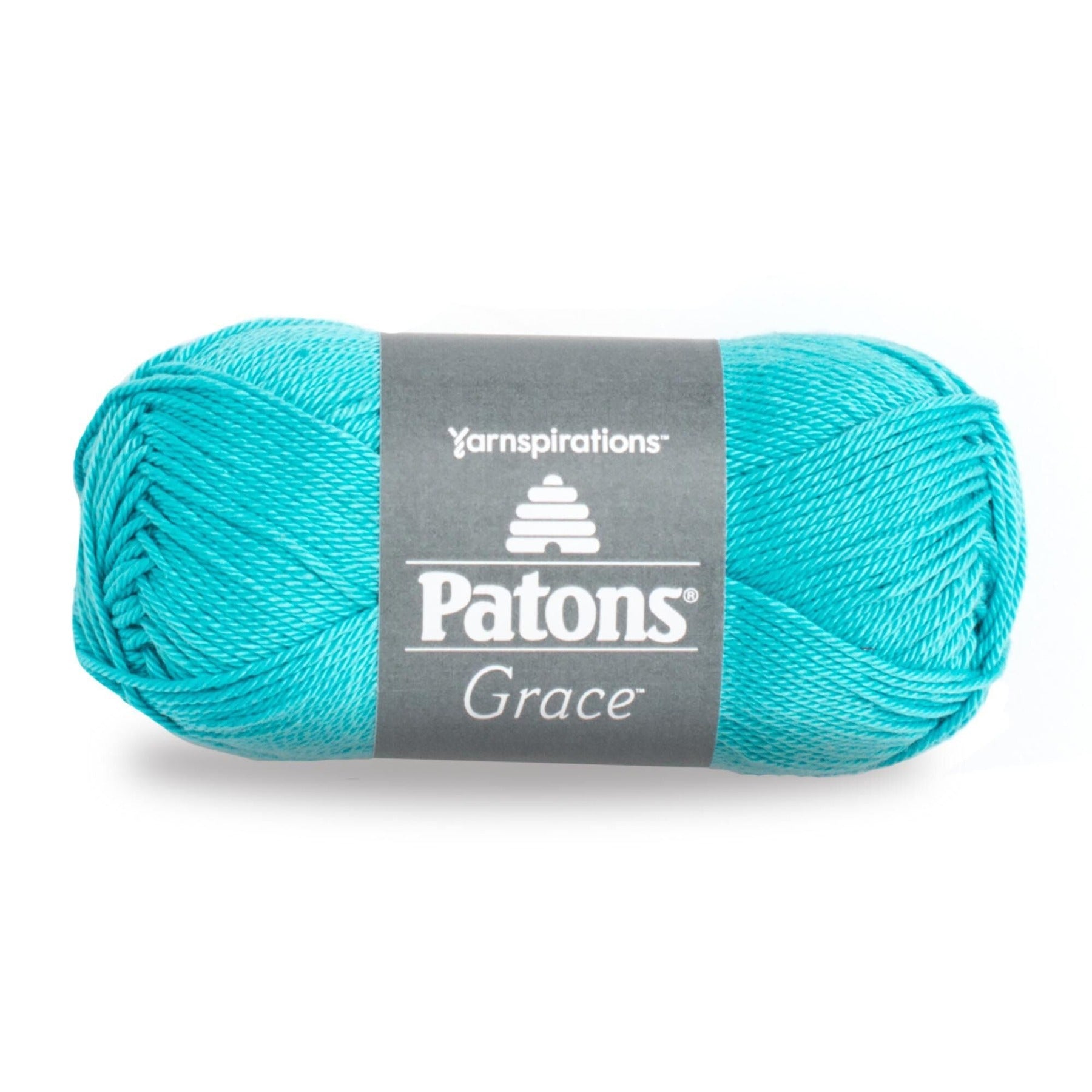 Grace Mercerized Cotton #3 Yarn Aquifer (5025894694957)