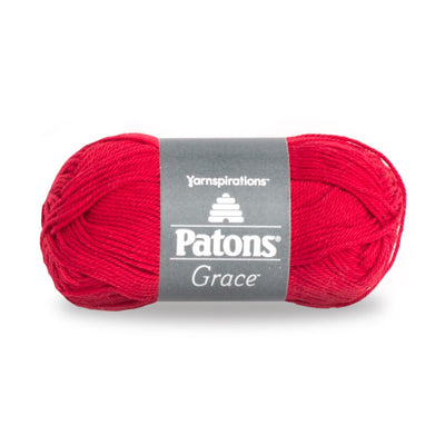 Grace Mercerized Cotton #3 Yarn Cardinal (5025898627117)