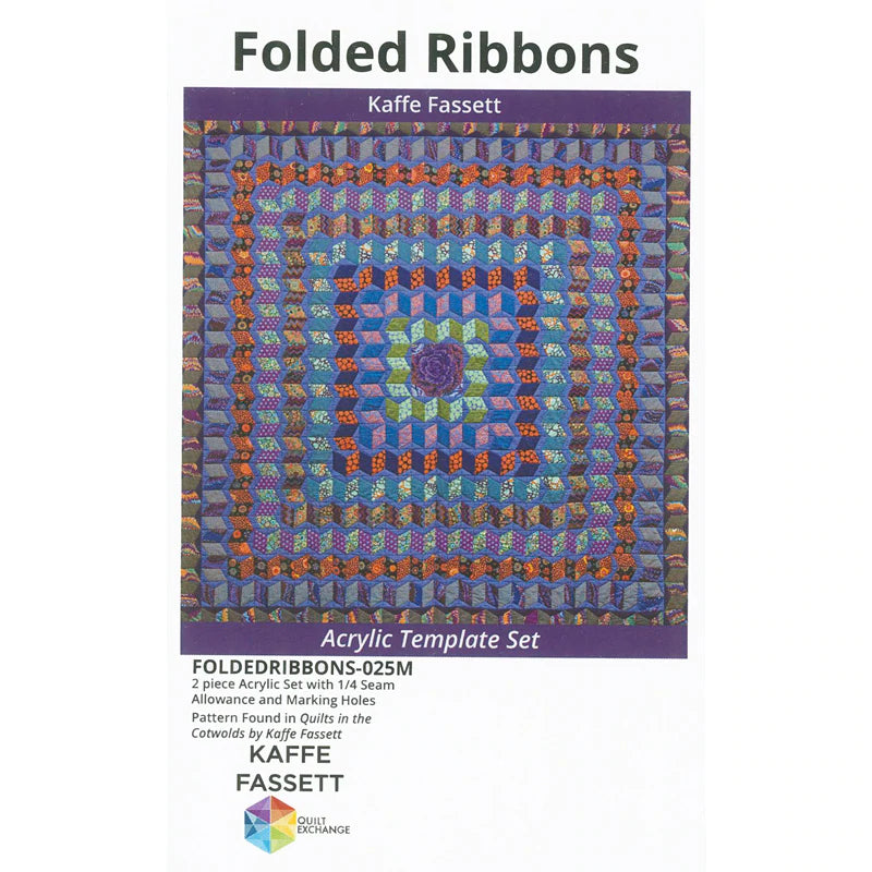 Folded Ribbons by Kaffe Fassett