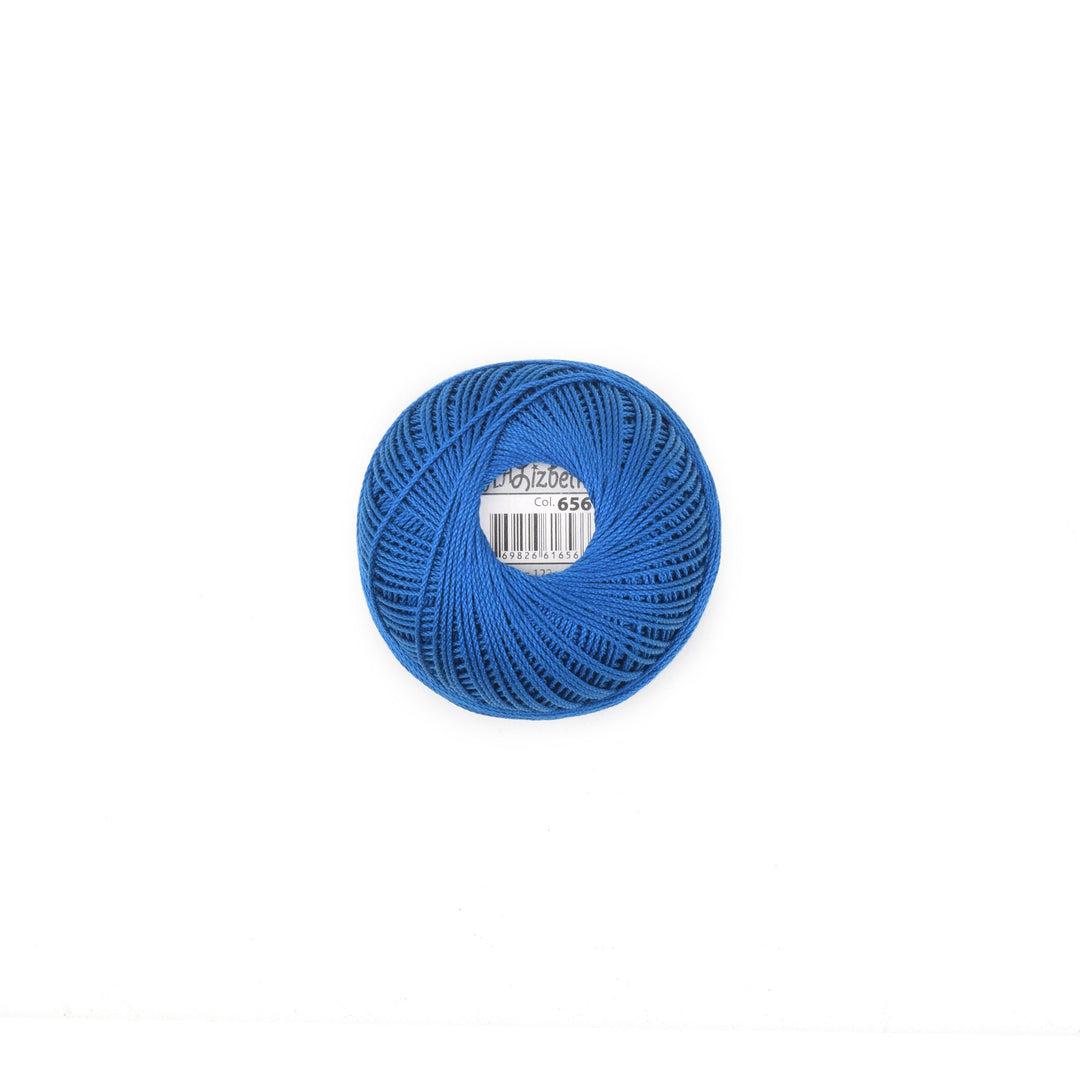 Lizbeth 100% Egyptian Cotton cordonnet thread Wedgewood Dark (4677399183405)