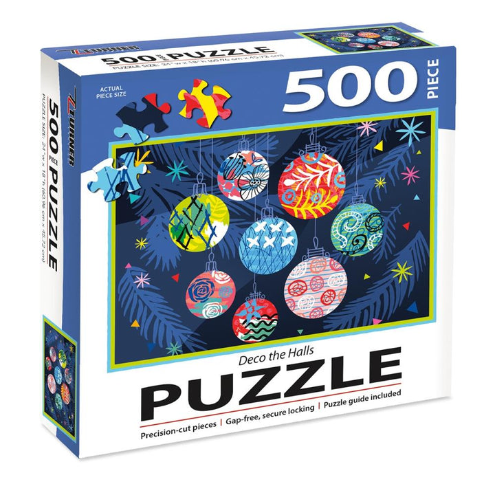 Deco the Halls Jigsaw Puzzle 500pc
