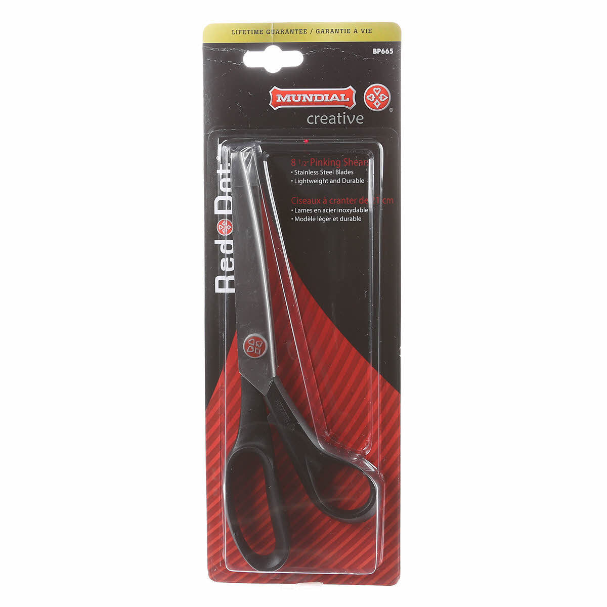 Mundial Red Dot 8½in. Pinking Shears (5008553541677)