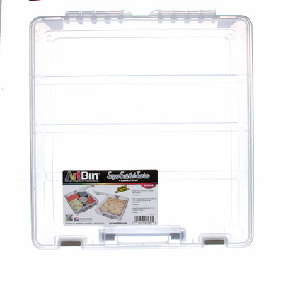 ArtBin Super Satchel Single Compartment Plastic Craft Bin (4260272275501)