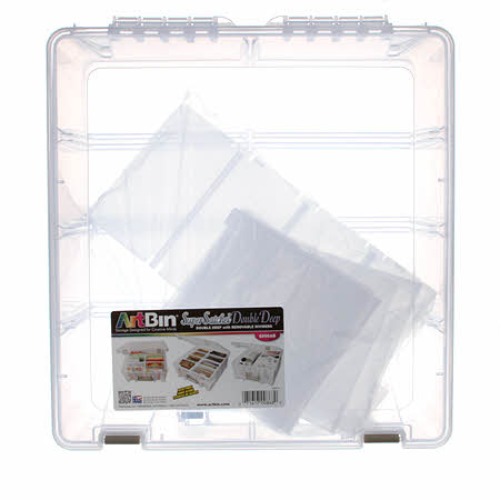 Super Satchel Deluxe Double Deep w/ Removable Dividers (3853968605229)