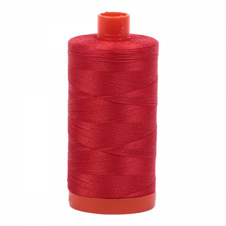 Aurifil 50wt Mako Cotton Quilting Thread 2270 Paprika (550601850925)