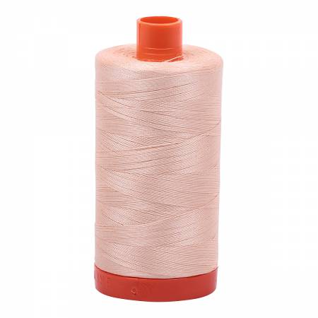 Aurifil 50wt Mako Cotton Quilting Thread 2205 Flesh (541061349421)