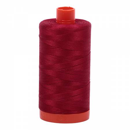 50wt Mako Cotton Thread 2260 Red Wine (541102440493)