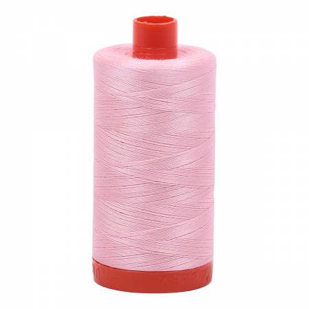 Aurifil 50wt Mako Cotton Thread 2423 Baby Pink (551877607469)