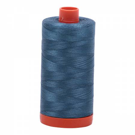 50wt Mako Cotton Thread 4644 Smoke Blue (550663061549)
