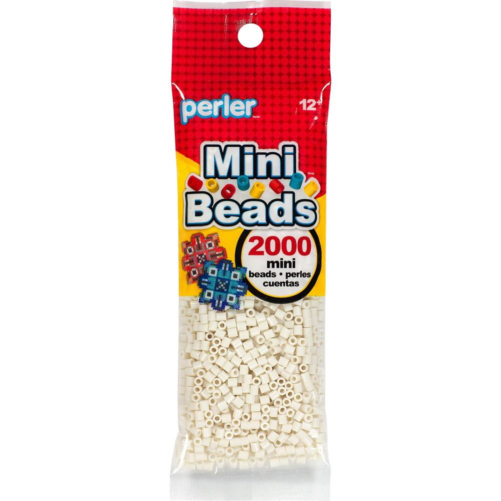 Perler Mini Beads 2000ct Toasted Marshmallow (5841270964389)