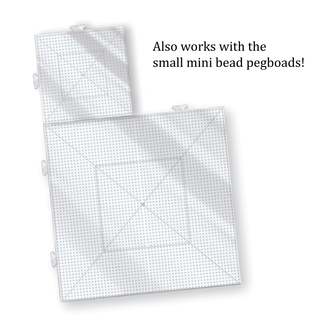 Perler Mini Large Peg Boards 2pk (5015431577645)