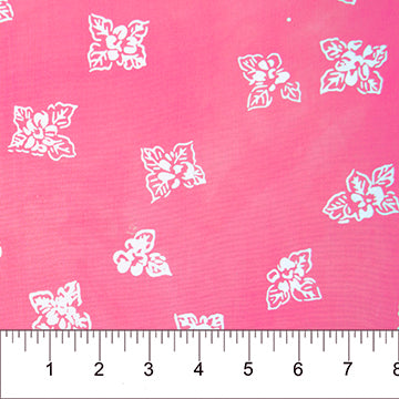 Tropical Fusion Batik Floral Pink (4313570574381)
