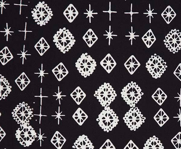 Banyan Batiks Blue Nickel Studio Scott Hansen Tie One On Quilting Fabric Material Cotton Quilting Black Diamonds (1836535283757)