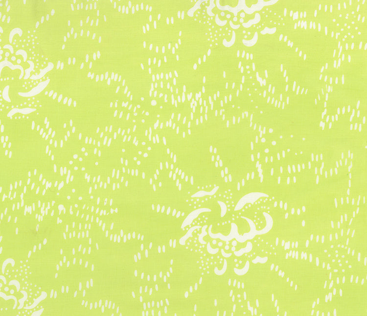 Floral Boxes Peony Floral Sprigs Bright Green (4165626429485)