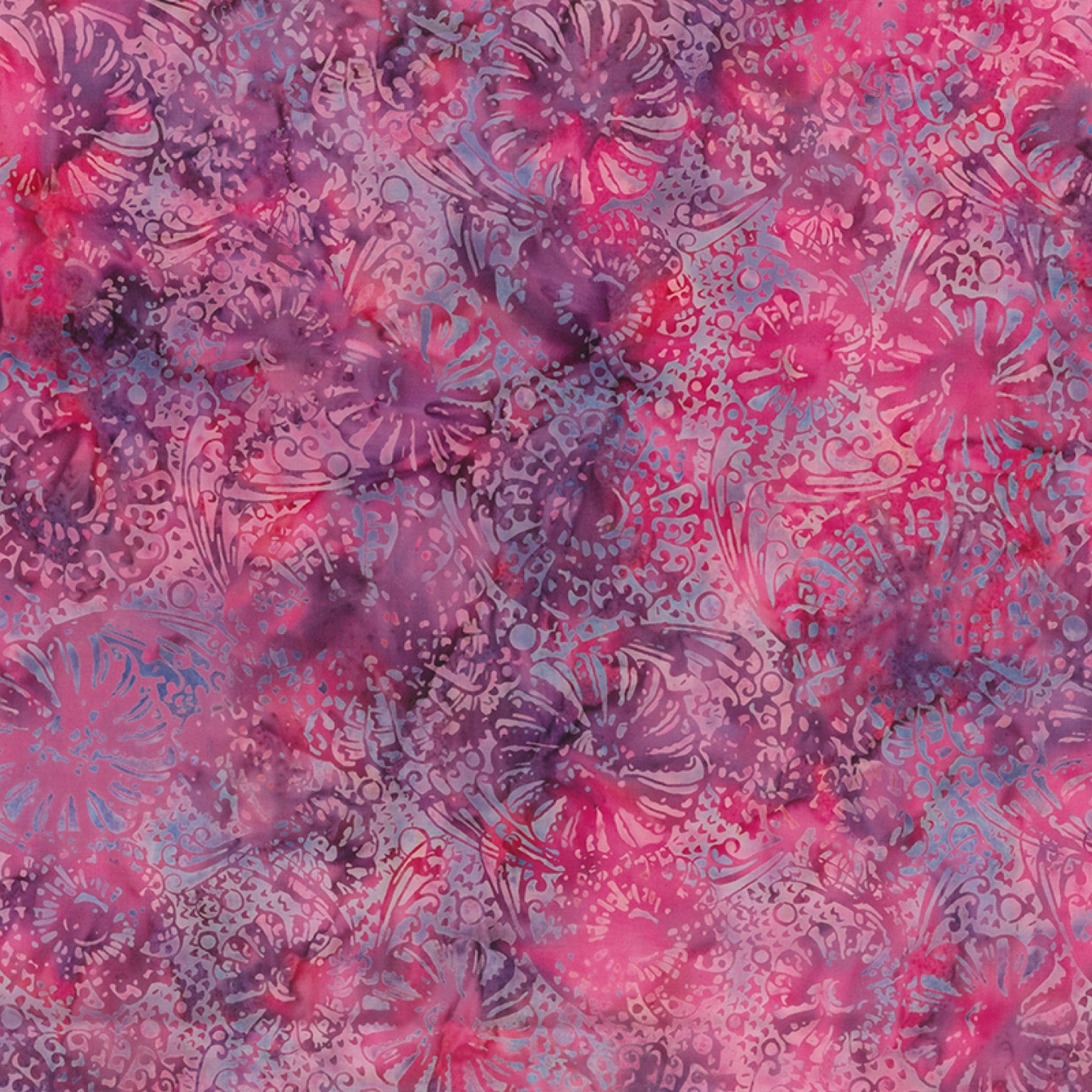 Flutter Floral Burst Violet