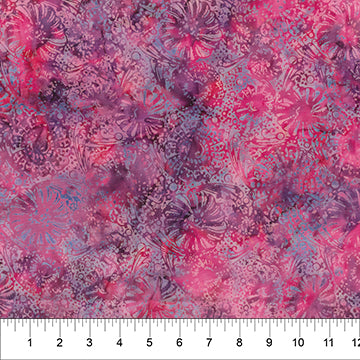 Flutter Floral Burst Violet