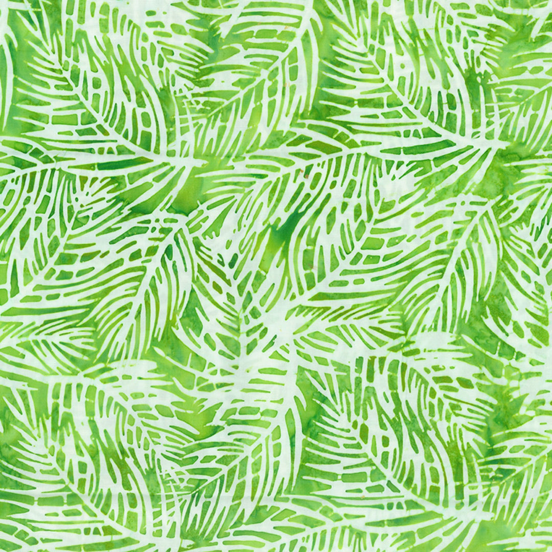 Flutter Ferns Citrus Green