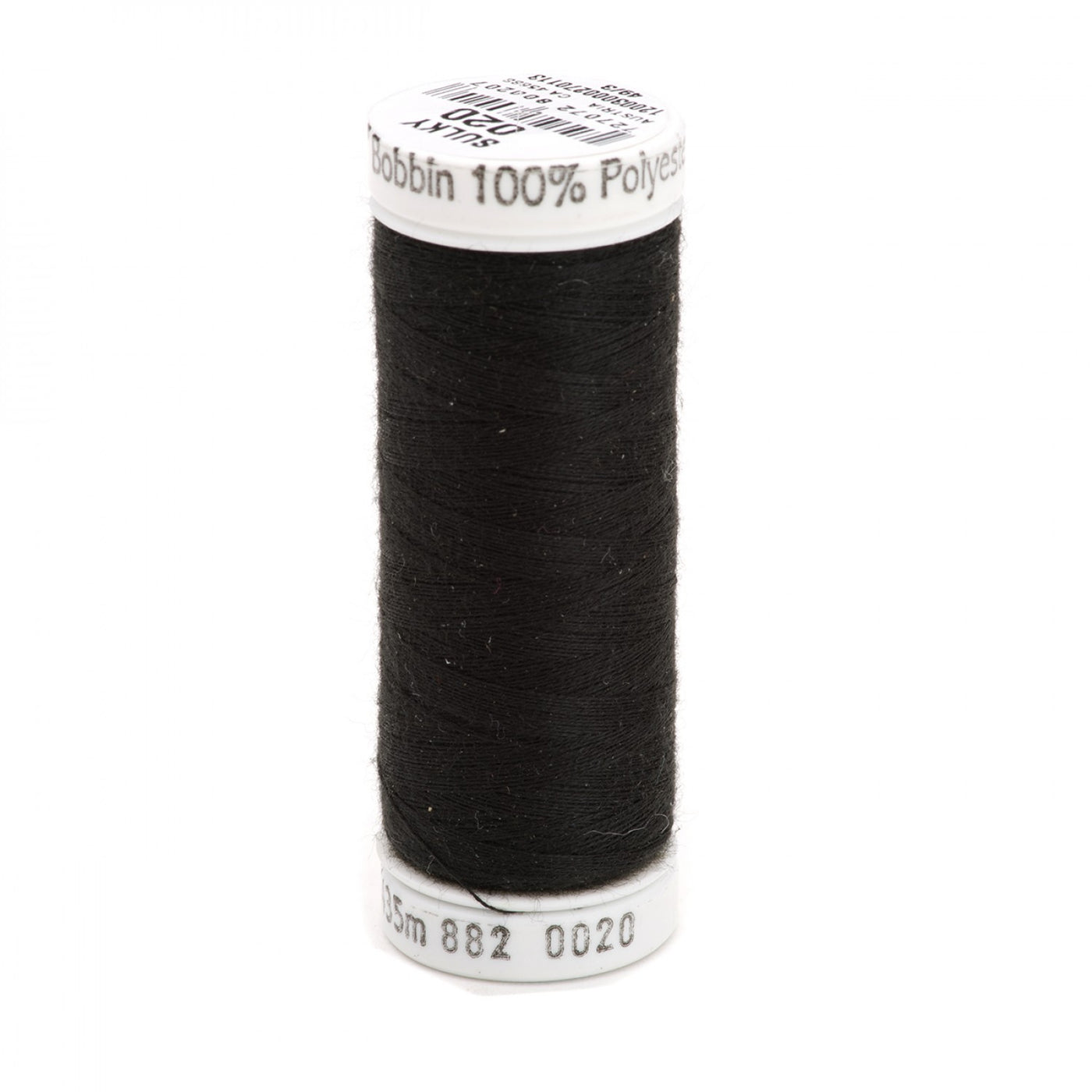 60wt Polyester Bobbin Thread 434m Black (4490784735277)