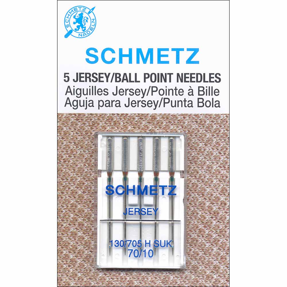Schmetz Ball Point Needles 5ct 70/10 (4943606120493)