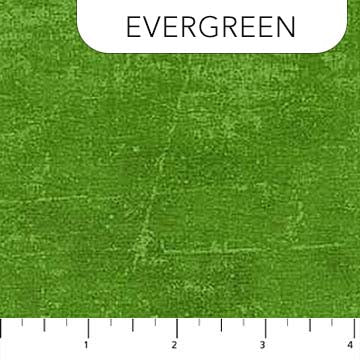 Northcott Canvas Basic Quilt Fabric 760 Evergreen