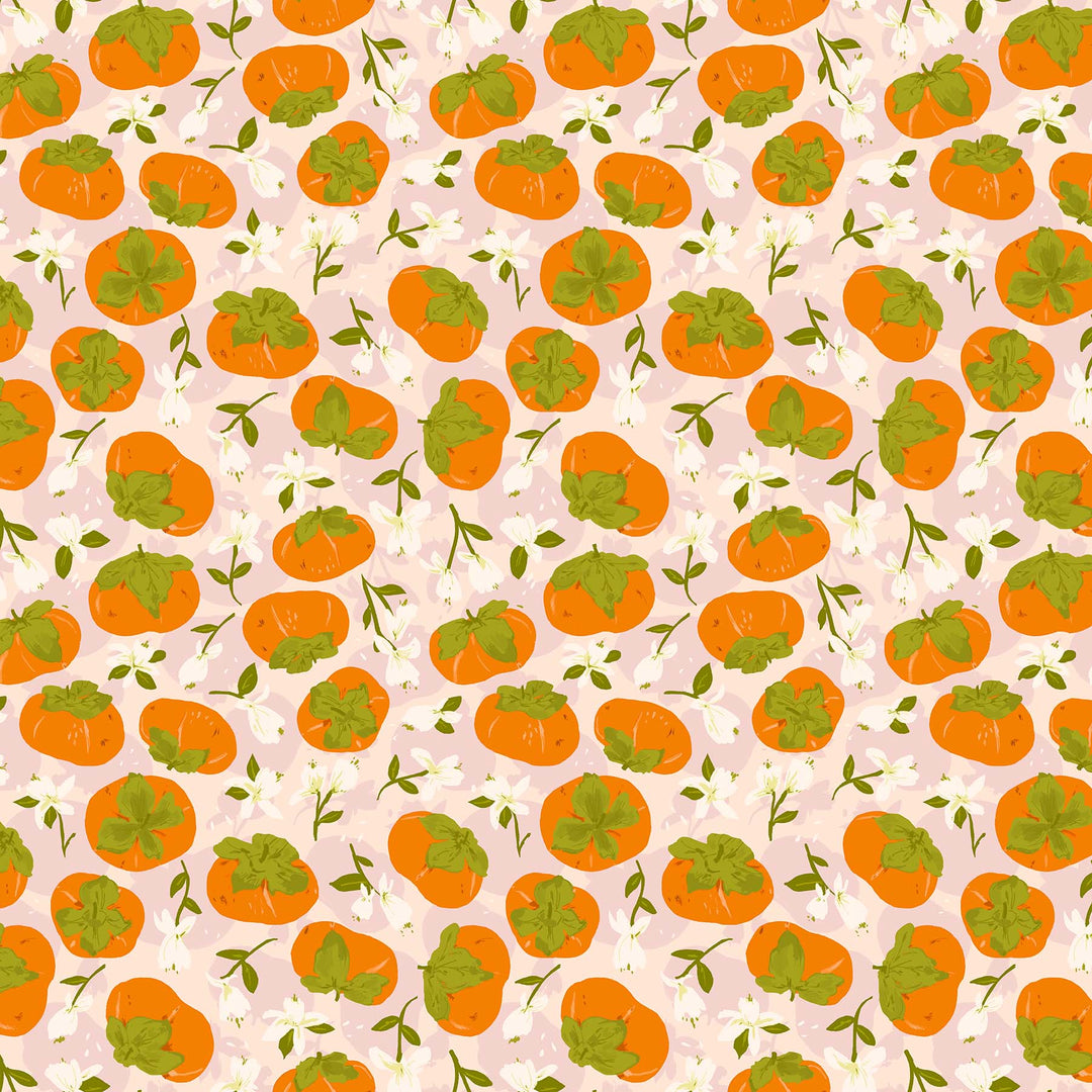 Summer's End Persimmions Orange