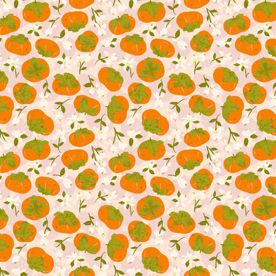 Summer's End Persimmions Orange