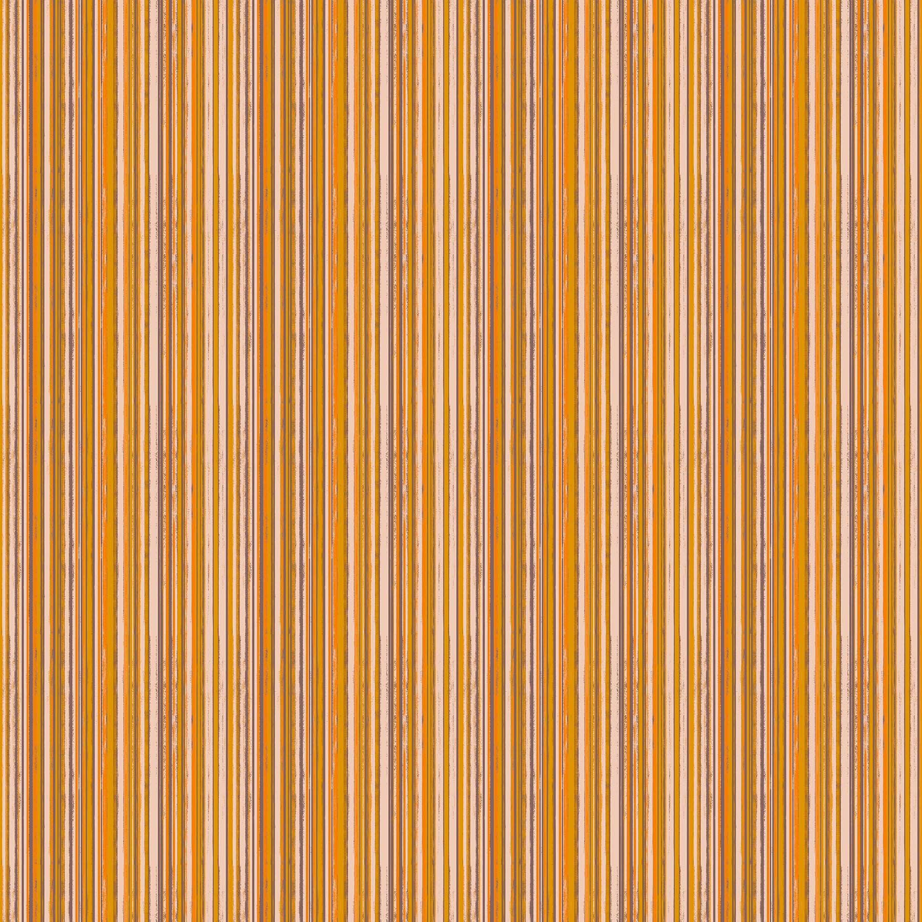 Summer's End Stripe Orange