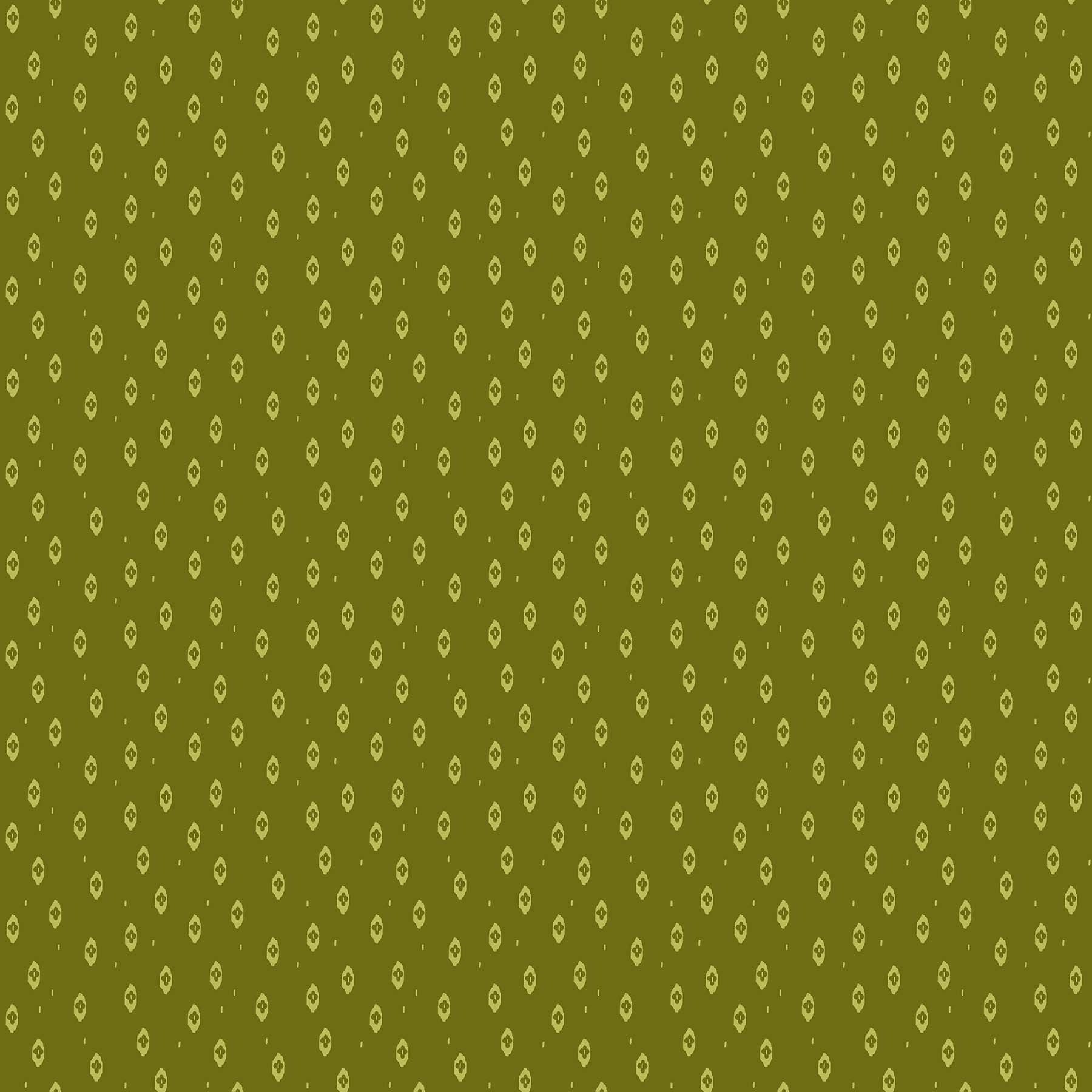 Summer's End Ikat Green