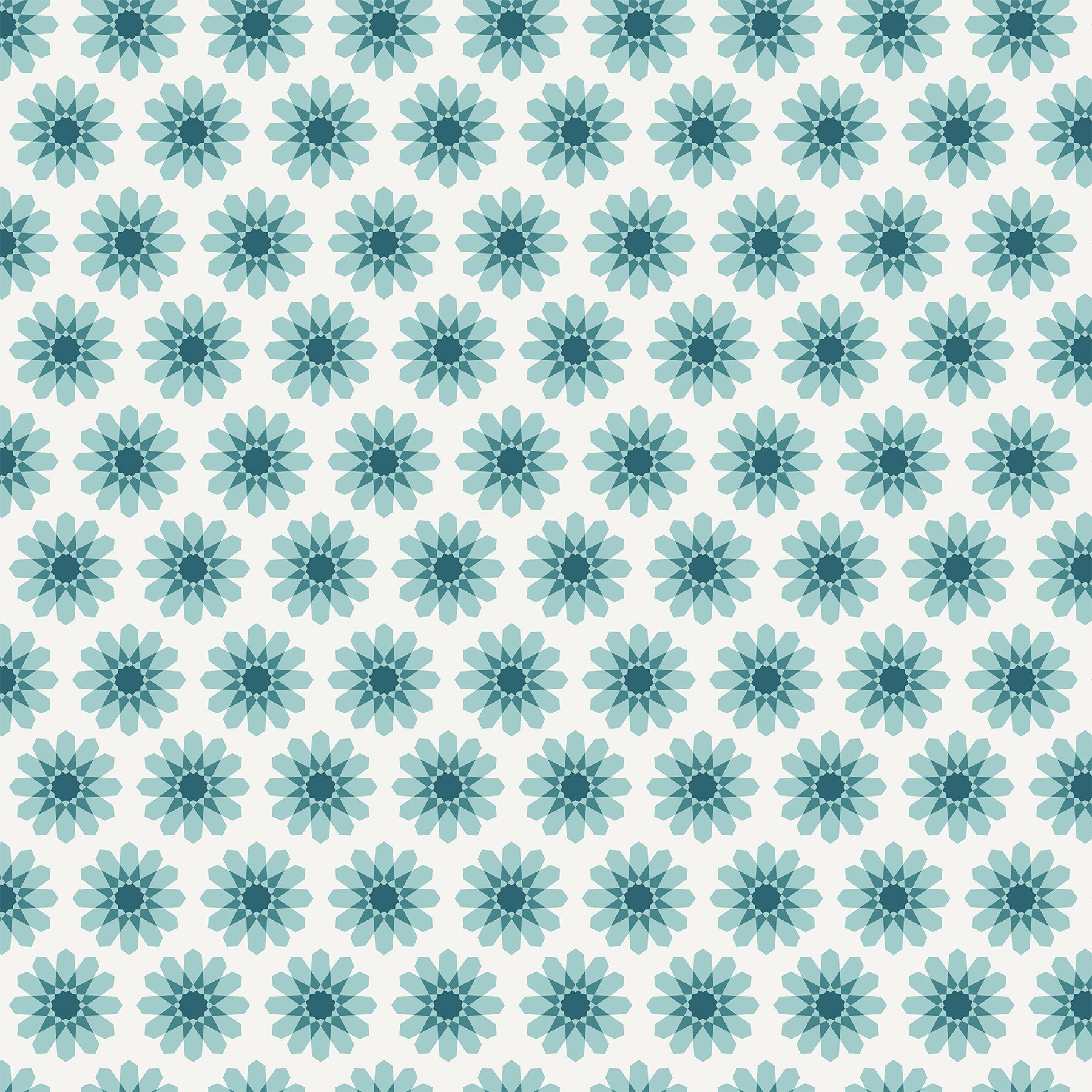 More Pie? Table Cloth Teal