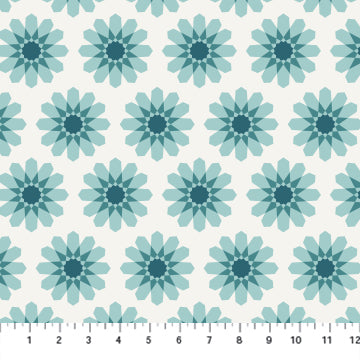 More Pie? Table Cloth Teal