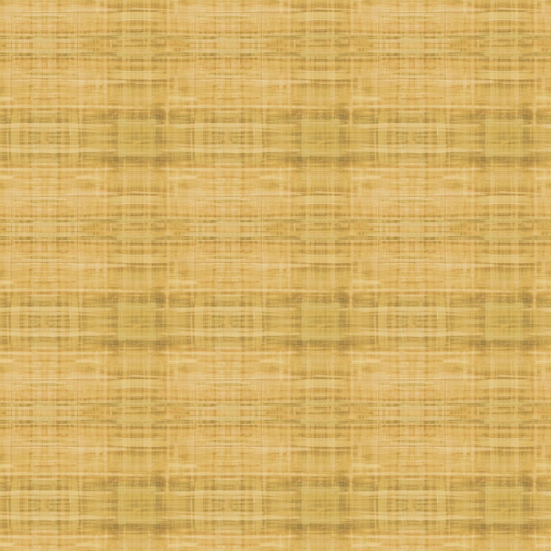 Honey Bloom Plaid Gold