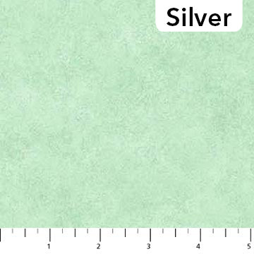 Artisan Spirit Shimmer Radiance Metallic Quilt Fabric Northcott Deborah Edwards Seafoam Green Blue Silver (3942272892973)