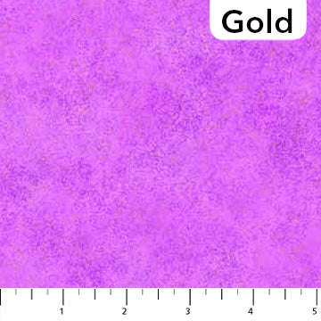 Artisan Spirit Shimmer Radiance Metallic Quilt Fabric Northcott Deborah Edwards Purple Gold (3942308741165)