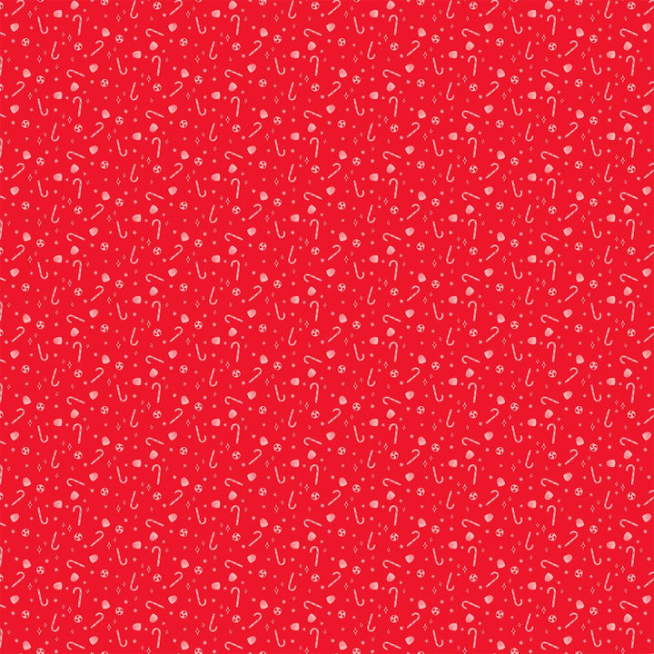 Merry Kitchmas Candies Red
