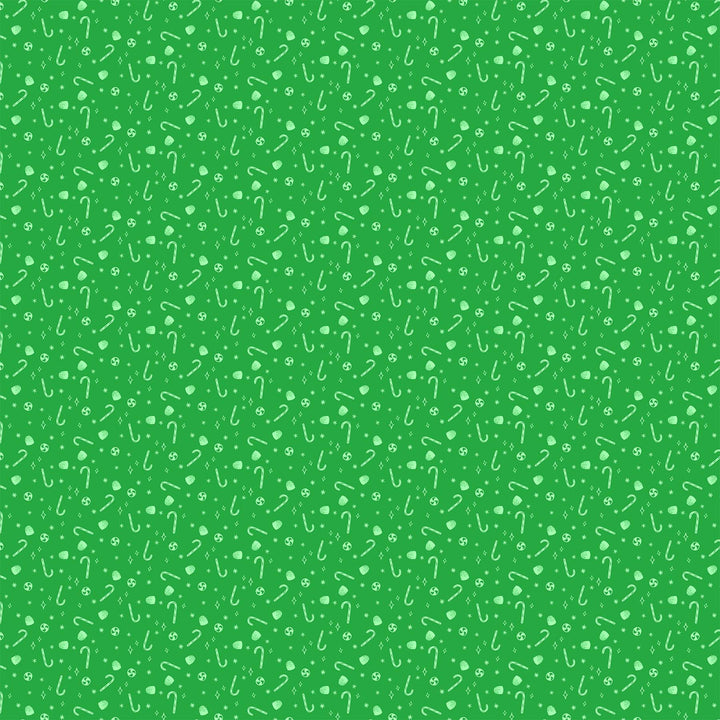 Merry Kitchmas Candies Green