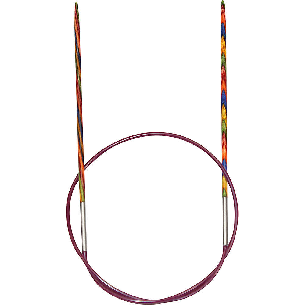 16in. Fixed Circular Knitting Needles (423105527848)