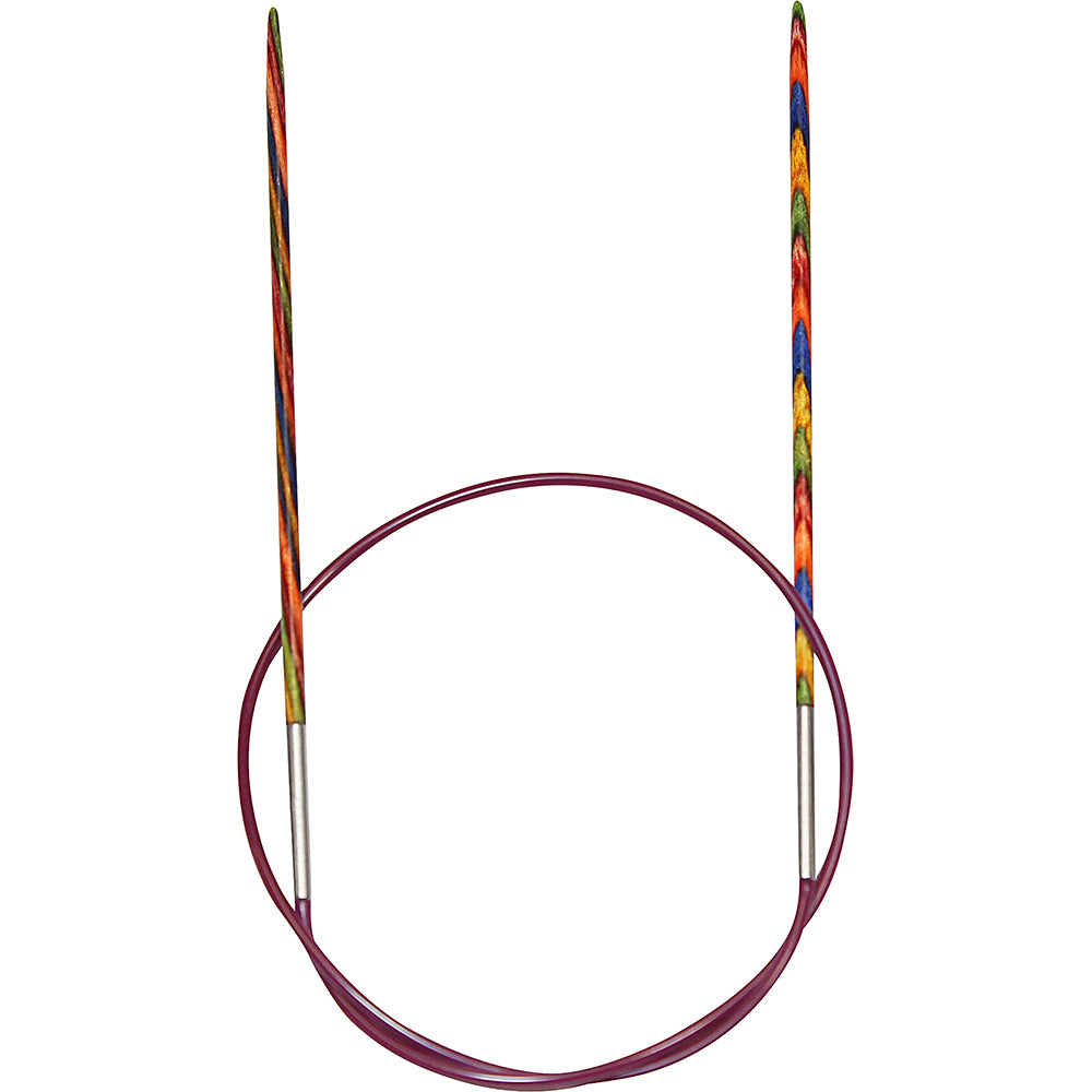 24in. Fixed Circular Knitting Needles (423117553704)