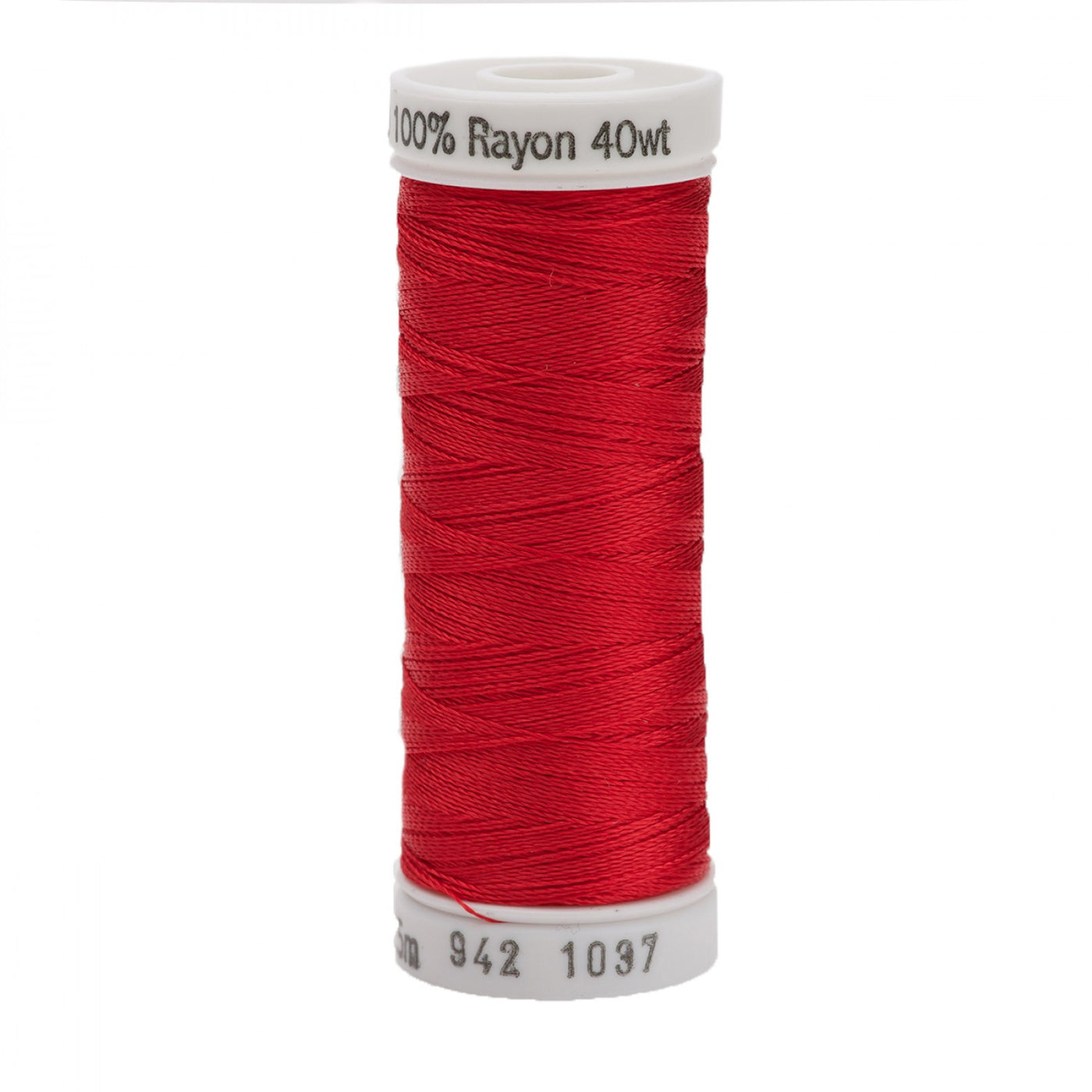 225m 40wt Rayon Embroidery Thread 1037 Lt Red (4202142466093)
