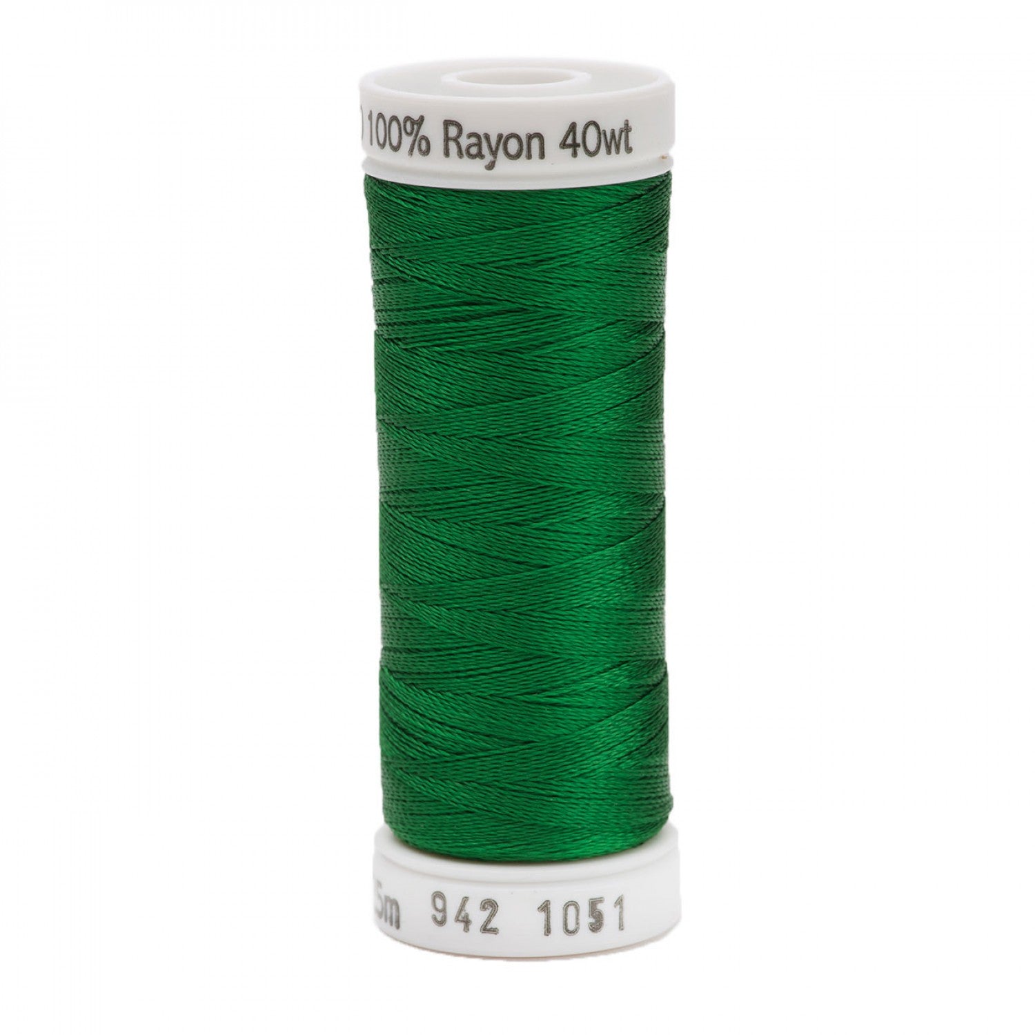 225m 40wt Rayon Embroidery Thread 1051 Christmas Green (3884436029485)