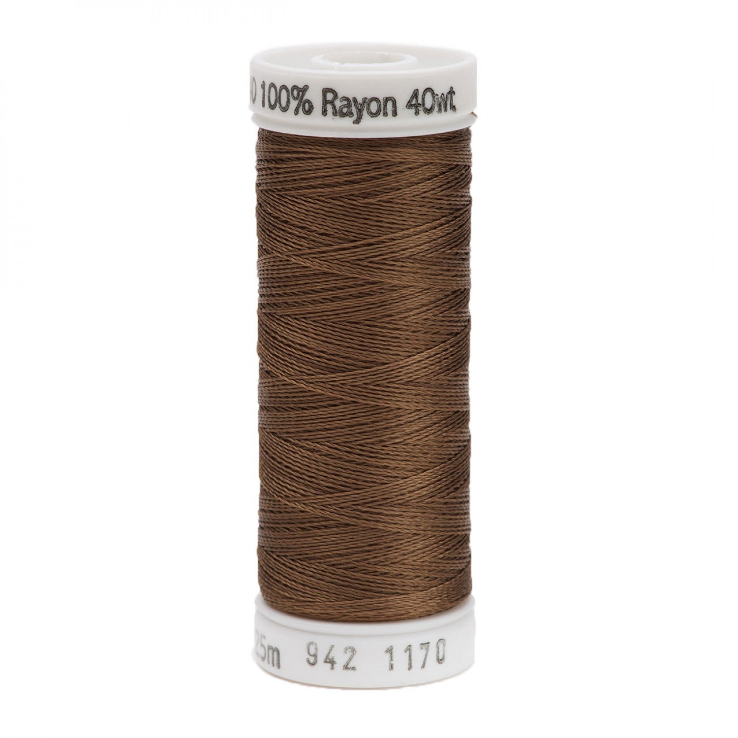 225m 40wt Rayon Embroidery Thread 1170 Lt Brown (4497797840941)