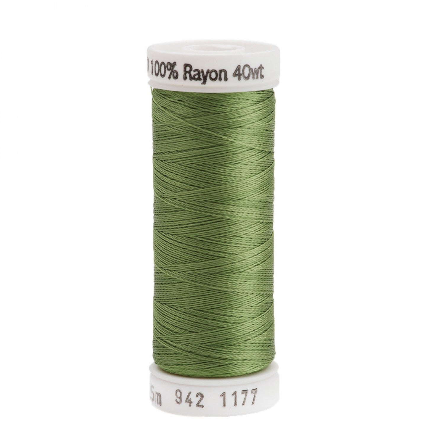 SULKY 225m 40wt Rayon Embroidery Thread 1177 Avocado (4927967756333)