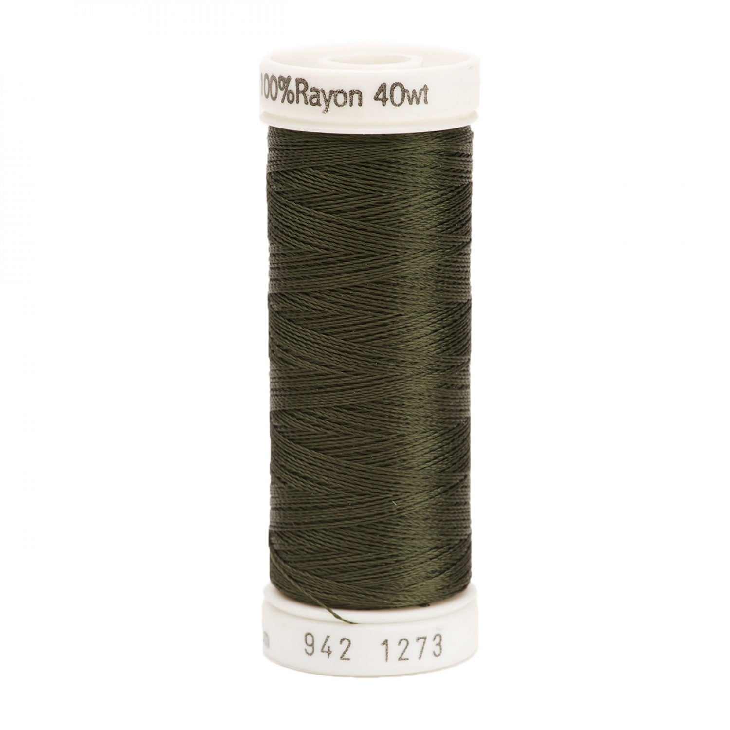 225m 40wt Rayon Embroidery Thread 1273 Dk Forest (4497809866797)