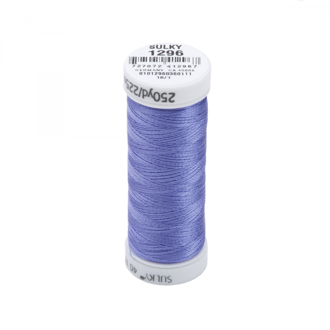 225m 40wt Rayon Embroidery Thread 1296 Hyacinth (3884439404589)