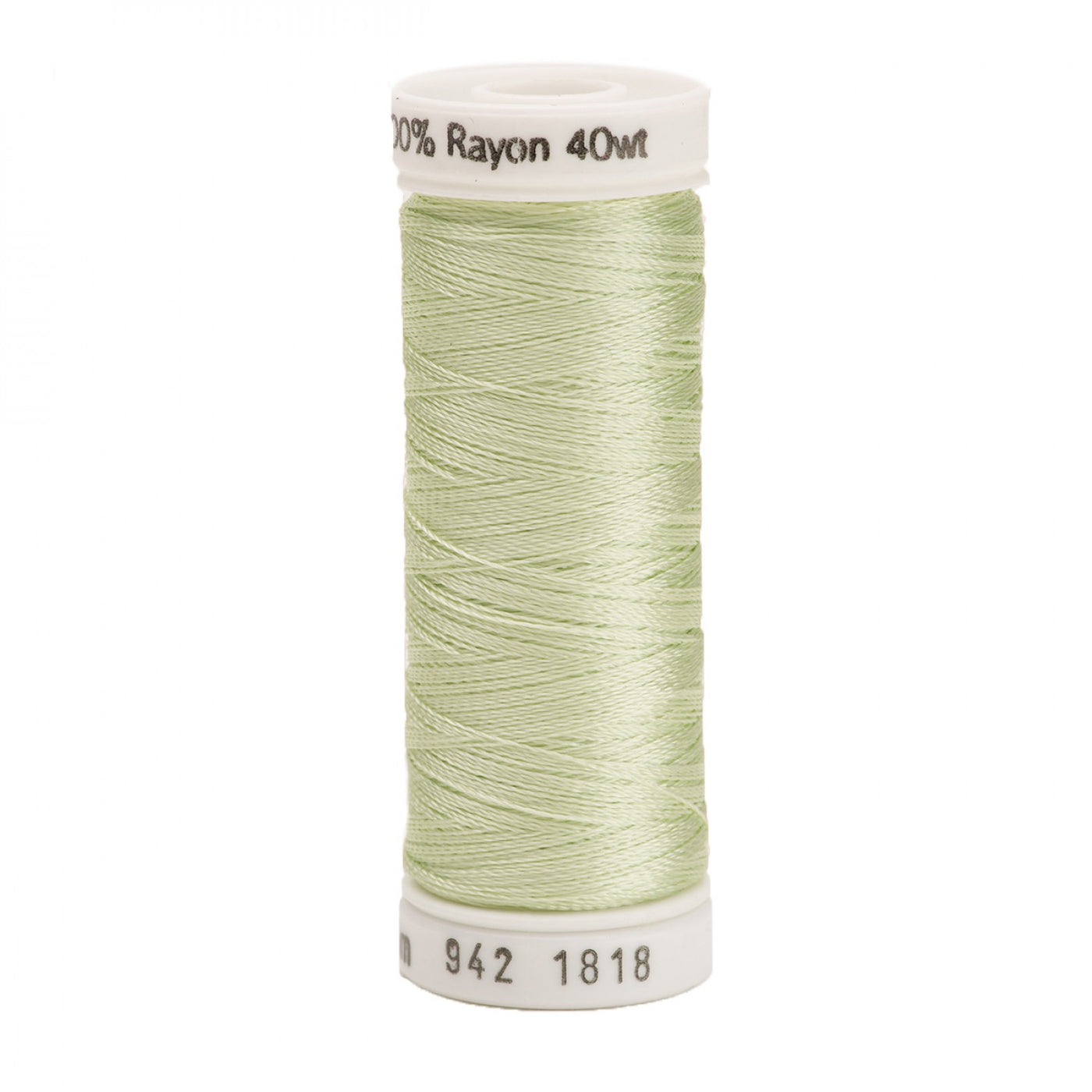 225m 40wt Rayon Embroidery Thread 1818 Fairway Mist (4202155900973)