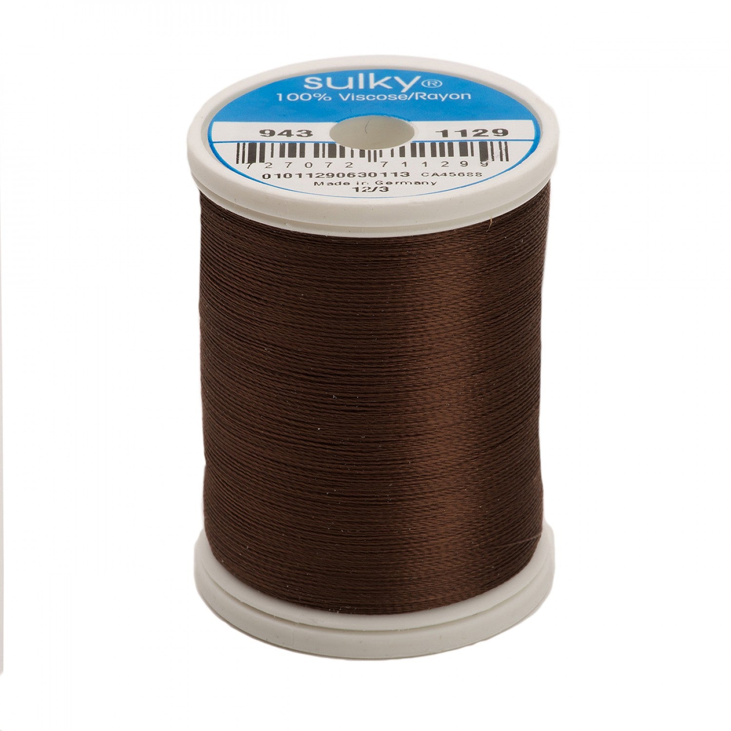 776m 40wt Rayon Thread 1129 Brown (4766983716909)