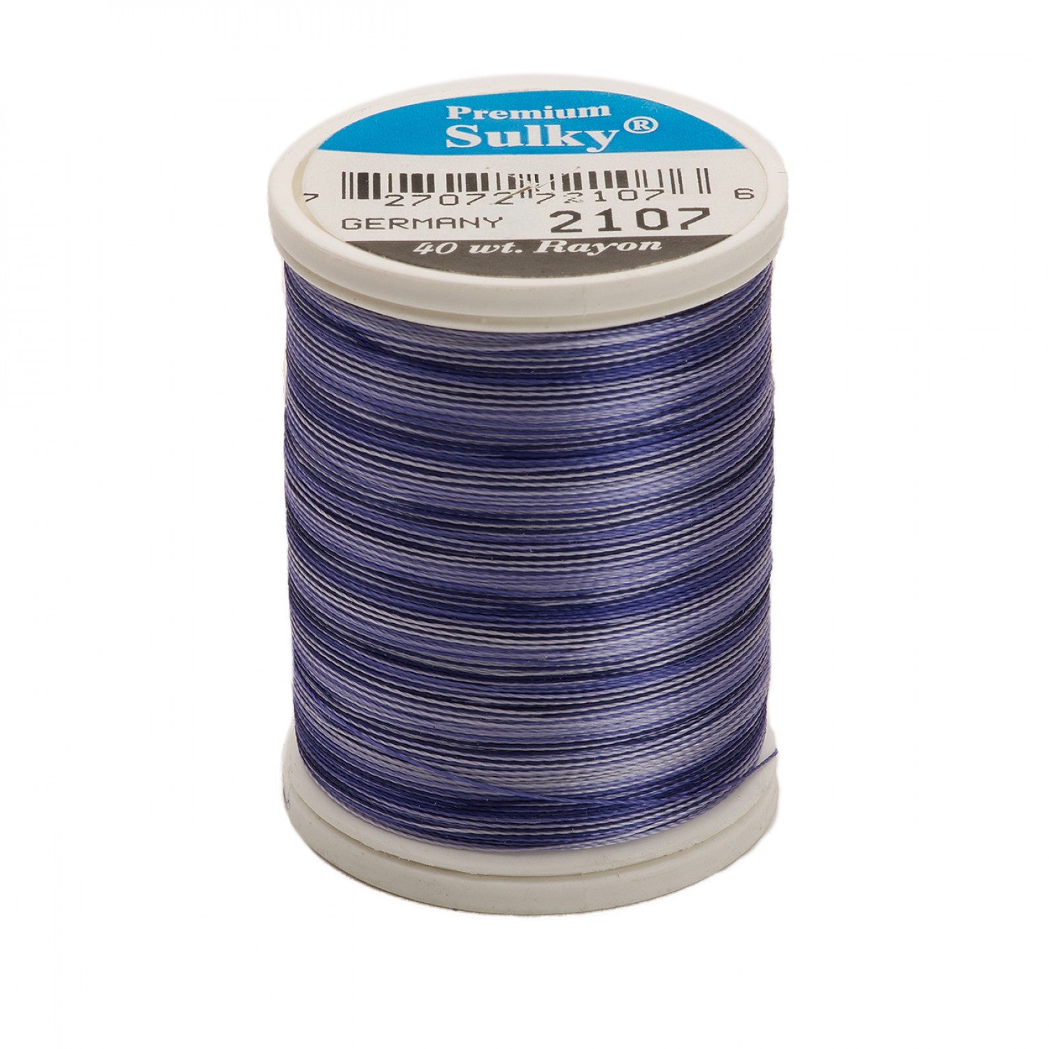 776m 40wt Rayon Thread 2107 Navy Blues (4814232715309)