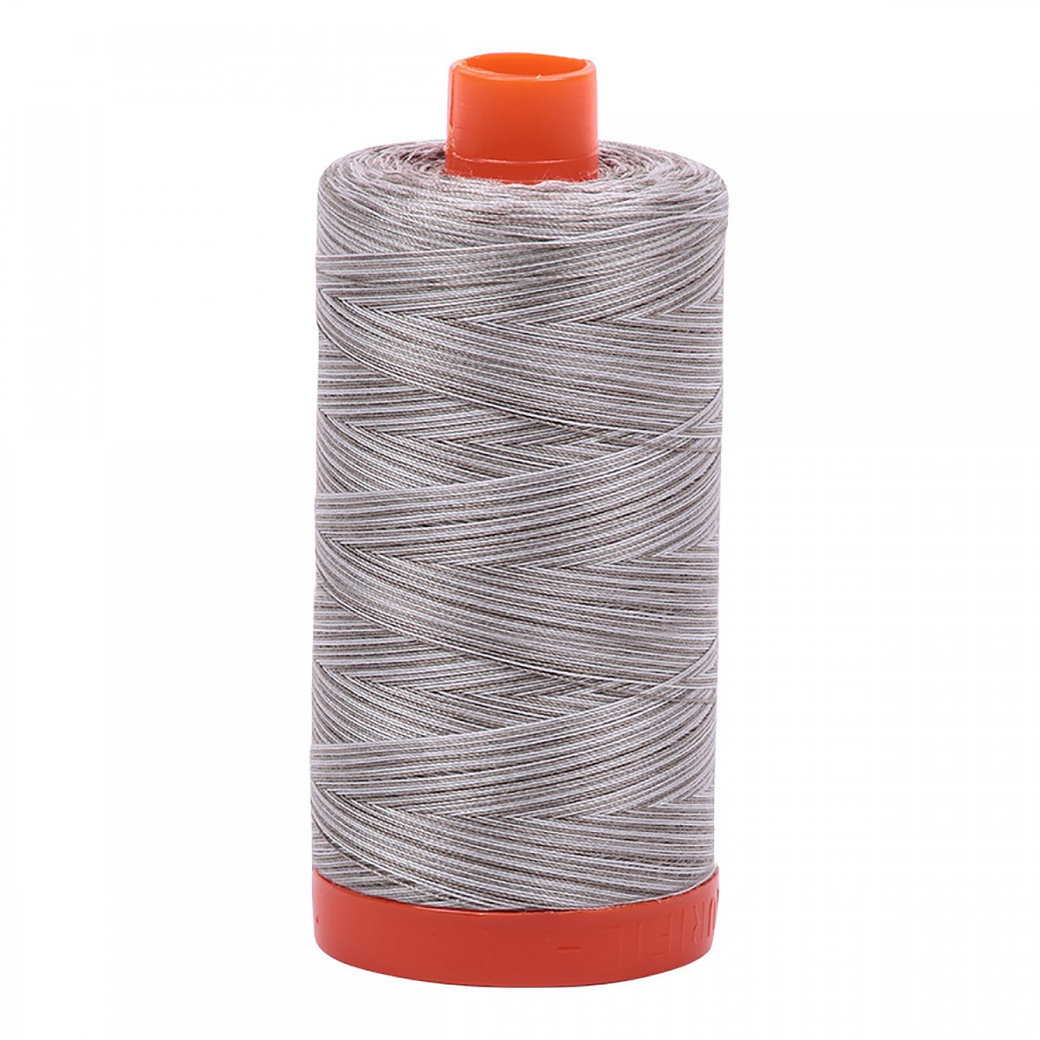 Aurifil 50wt Mako Quilt Thread 4670 Silver Fox (4766794645549)