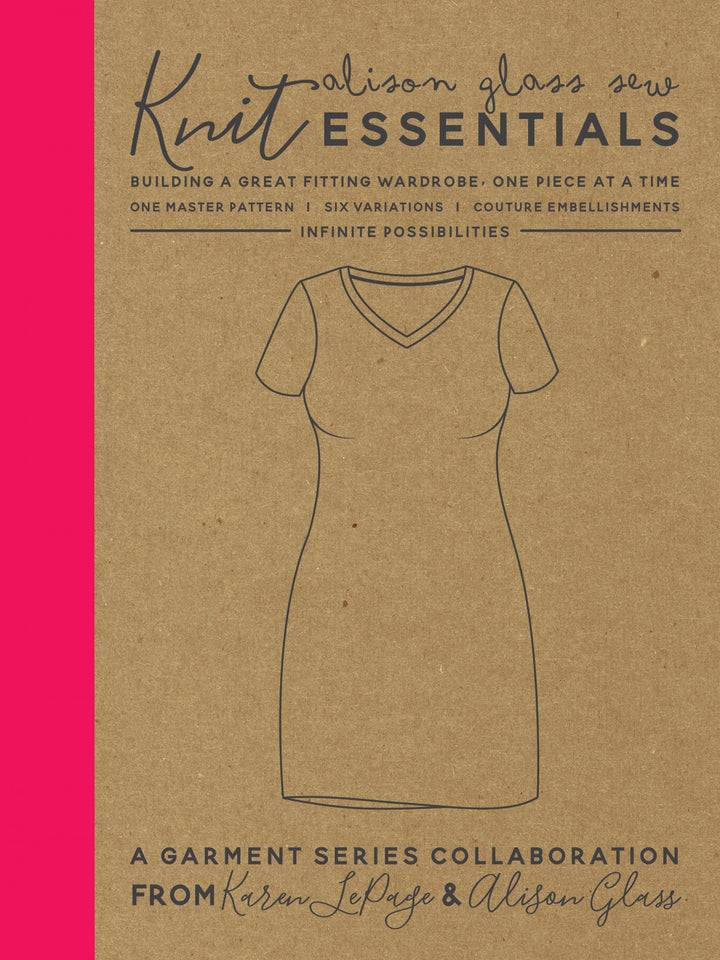 Knit Essentials Pattern Booklet (5468688973989)